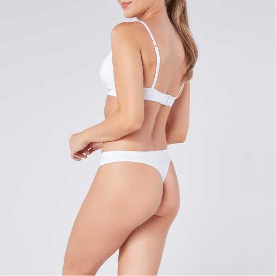 Reebok Womens 3 Pack Thongs Rae Reebok Womens 3 Pack Thongs Rae