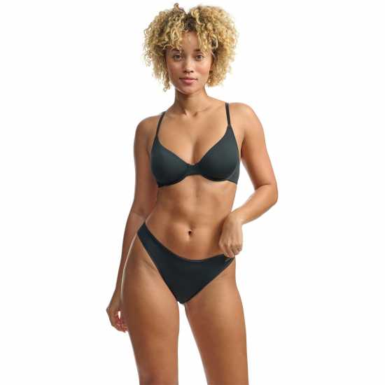 Дамско бельо Adidas Bikini Brief Black Adidas Bikini Brief Black Дамско бельо
