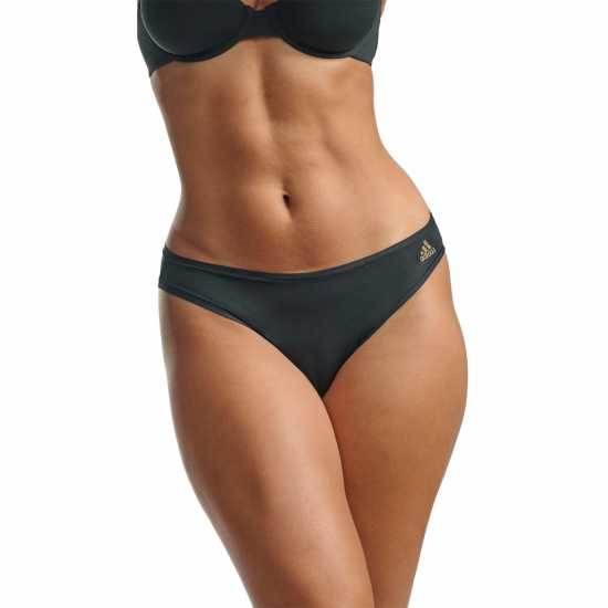 Дамско бельо Adidas Bikini Brief Black Adidas Bikini Brief Black Дамско бельо