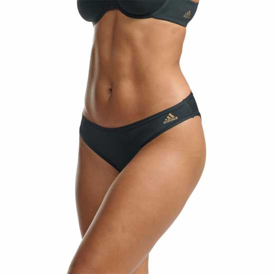 Дамско бельо Adidas Bikini Brief Black Adidas Bikini Brief Black Дамско бельо