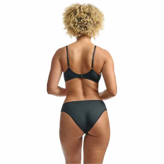 Дамско бельо Adidas Bikini Brief Black Adidas Bikini Brief Black Дамско бельо