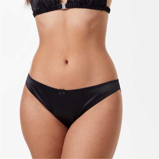 Дамско бельо Jack Wills Elodie Brazillian Черно Jack Wills Elodie Brazillian Черно Дамско бельо