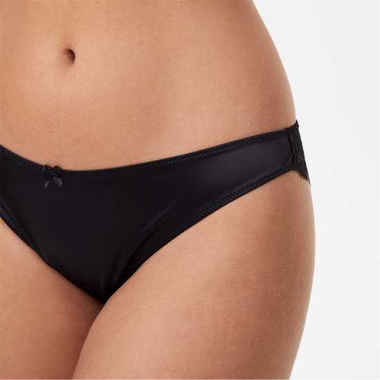 Дамско бельо Jack Wills Elodie Brazillian Черно Jack Wills Elodie Brazillian Черно Дамско бельо