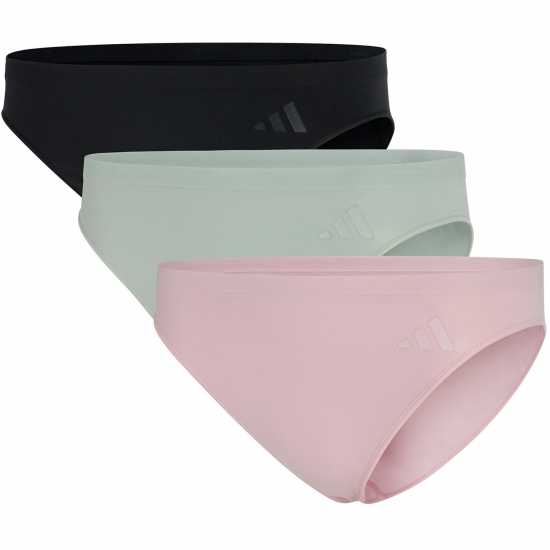 Дамско бельо Adidas Low Rise Bikini Brief Assorted Adidas Low Rise Bikini Brief Assorted Дамско бельо