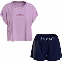Tommy Bodywear Short Sleeve Pyjama Set  Дамски пижами