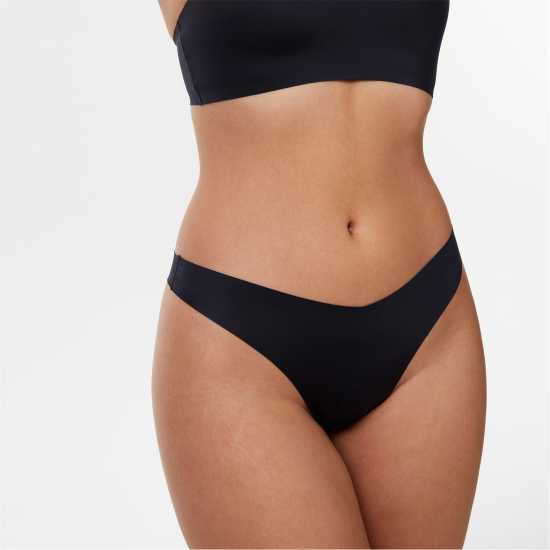 Jack Wills Ellis Brazillian Briefs Womens Черно Дамско бельо