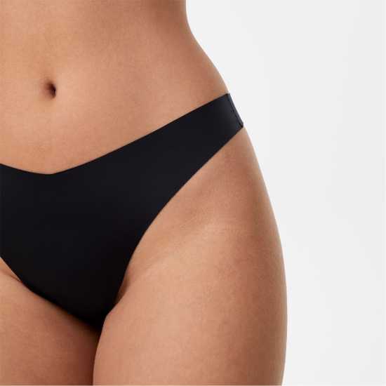 Jack Wills Ellis Brazillian Briefs Womens Черно Дамско бельо