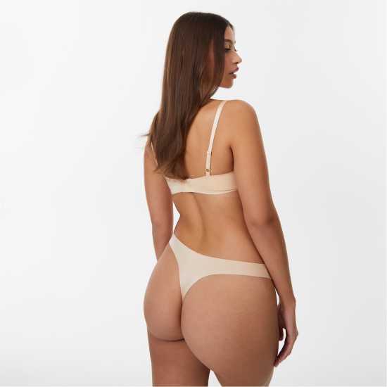 Дамско бельо Jack Wills Ellis Brazillian Briefs Womens Нуде Jack Wills Ellis Brazillian Briefs Womens Нуде Дамско бельо