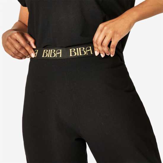 Biba Soft Cotton Branded Joggers  Дамски пижами