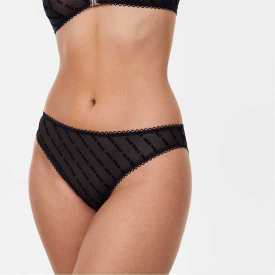 Дамско бельо Jack Wills Phoebe Brief Jack Wills Phoebe Brief Дамско бельо