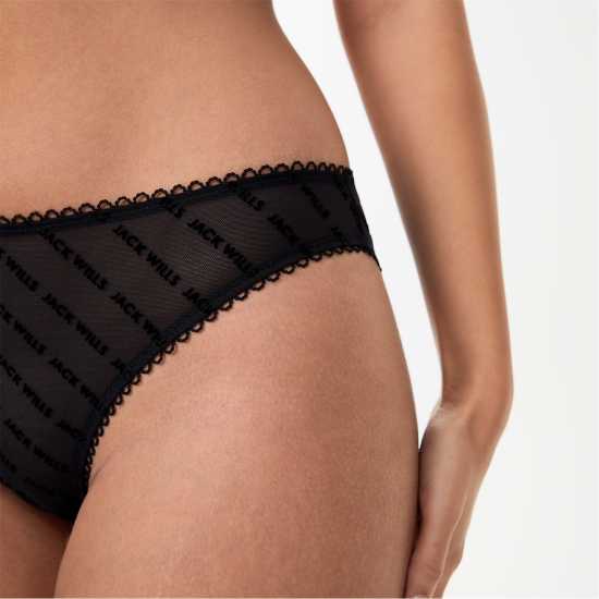 Дамско бельо Jack Wills Phoebe Brief Jack Wills Phoebe Brief Дамско бельо