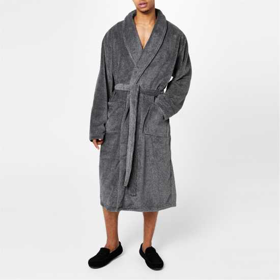 Howick Luxurious  Fleece Bathrobe  Мъжки пижами