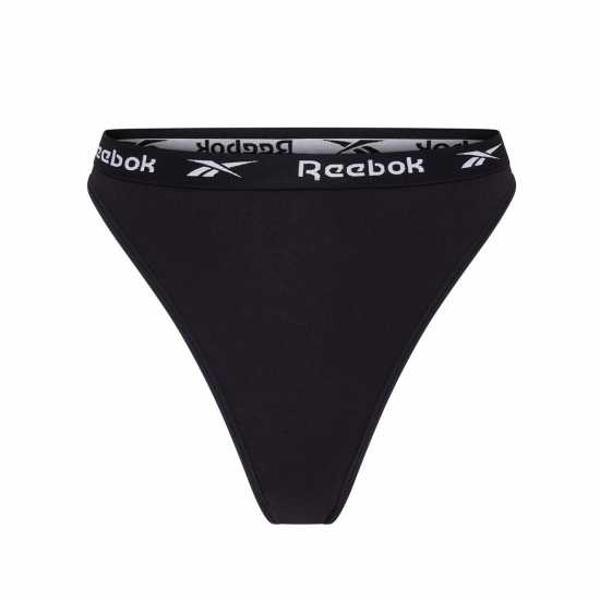 Reebok 3 Pack Womens Thong Lotty  