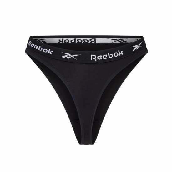 Reebok 3 Pack Womens Thong Lotty  
