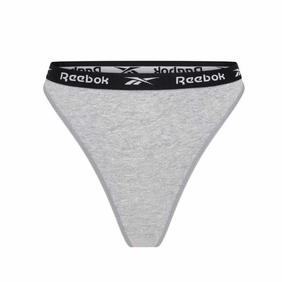 Reebok 3 Pack Womens Thong Lotty  