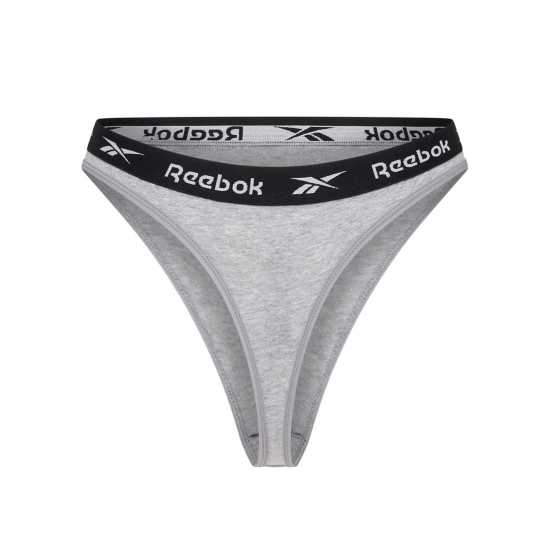 Reebok 3 Pack Womens Thong Lotty  