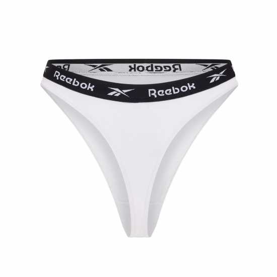 Reebok 3 Pack Womens Thong Lotty  