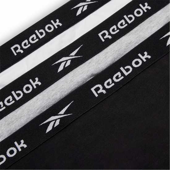 Reebok 3 Pack Womens Thong Lotty  