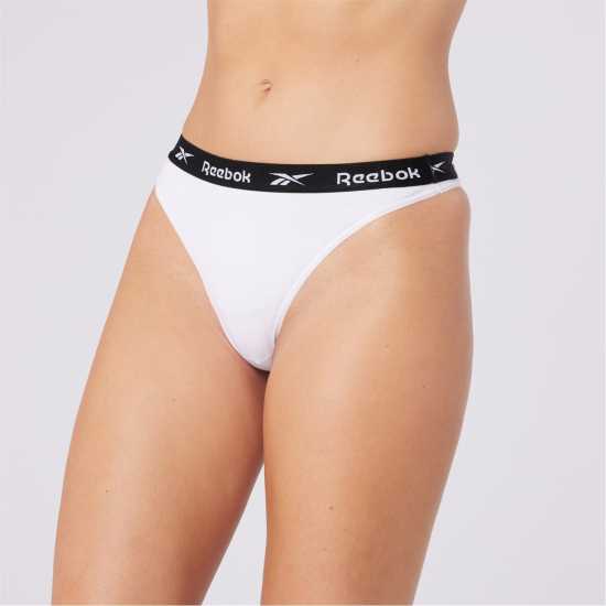 Reebok 3 Pack Womens Thong Lotty  