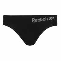 Reebok 3 Pack Seamless Pants Women's Black Дамско бельо
