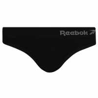 Reebok 3 Pack Seamless Pants Women's Blk/Wht/Grey Дамско бельо