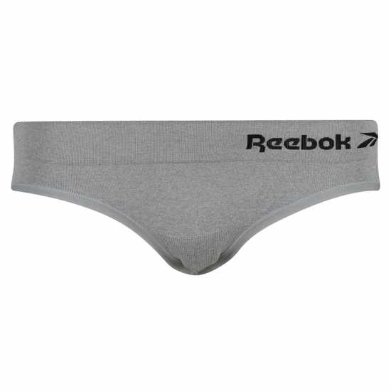 Reebok 3 Pack Seamless Pants Women's Blk/Wht/Grey - Дамско бельо
