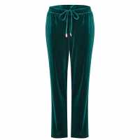 Biba Velour Trousers Forest Green Дамски пижами
