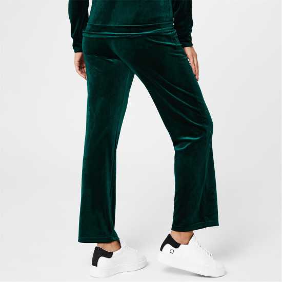 Biba Velour Trousers Forest Green Дамски пижами