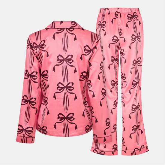 Chelsea Peers Print Long Sleeve Pyjamas Set  