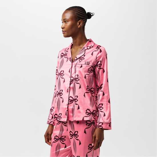Chelsea Peers Print Long Sleeve Pyjamas Set  