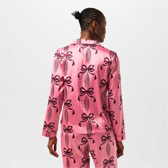 Chelsea Peers Print Long Sleeve Pyjamas Set  
