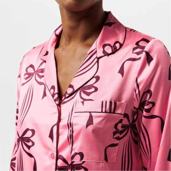 Chelsea Peers Print Long Sleeve Pyjamas Set  