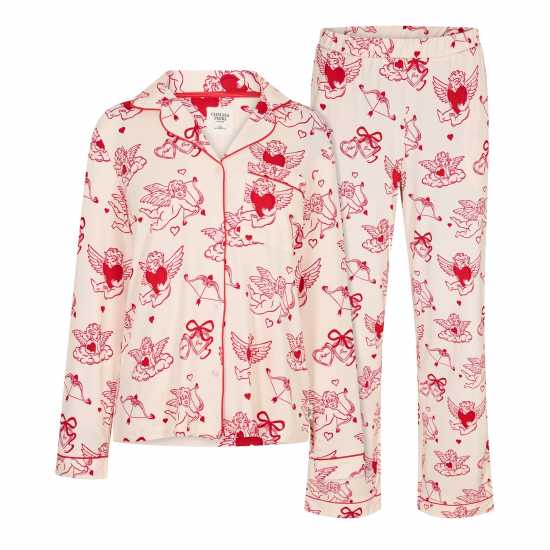 Chelsea Peers Button Up Pyjama Set Chelsea Peers Button Up Pyjama Set
