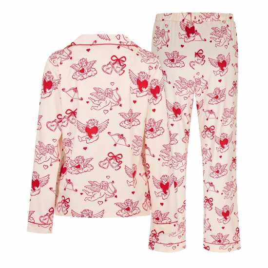 Chelsea Peers Button Up Pyjama Set Chelsea Peers Button Up Pyjama Set