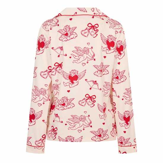 Chelsea Peers Button Up Pyjama Set Chelsea Peers Button Up Pyjama Set