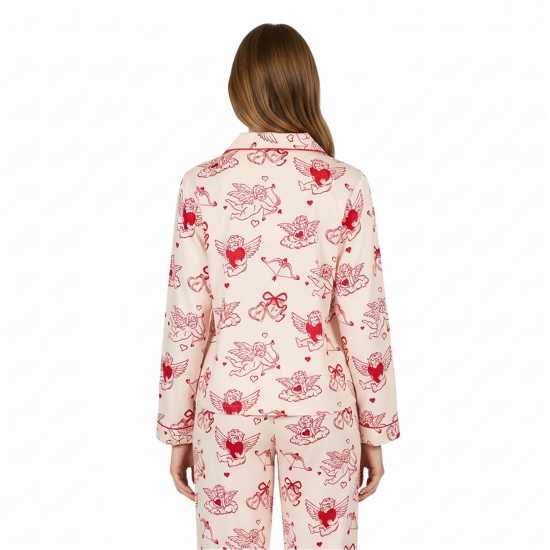 Chelsea Peers Button Up Pyjama Set  
