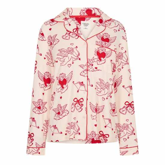 Chelsea Peers Button Up Pyjama Set Chelsea Peers Button Up Pyjama Set