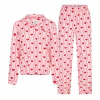 Chelsea Peers Button Up Pyjama Set  