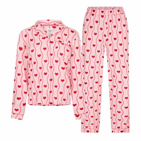 Chelsea Peers Button Up Pyjama Set Chelsea Peers Button Up Pyjama Set