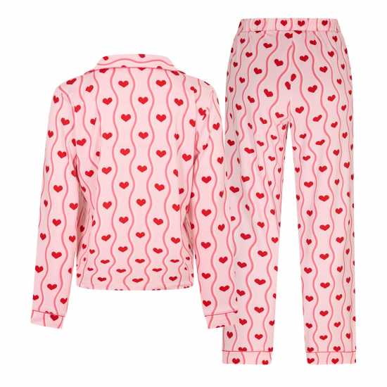 Chelsea Peers Button Up Pyjama Set Chelsea Peers Button Up Pyjama Set