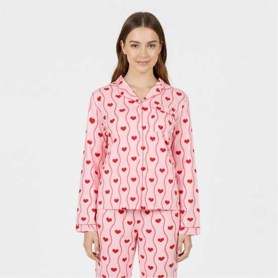 Chelsea Peers Button Up Pyjama Set  