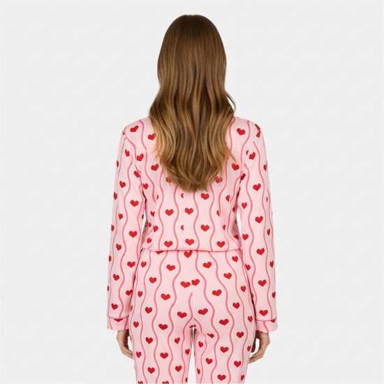 Chelsea Peers Button Up Pyjama Set  