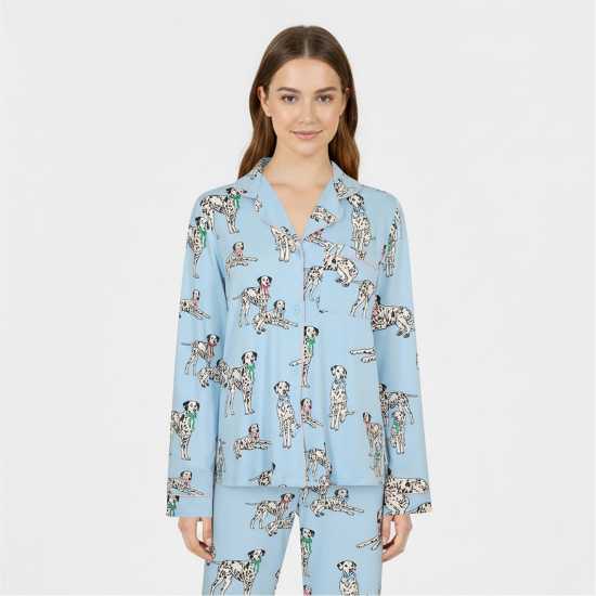 Chelsea Peers Button Up Pyjama Set  