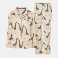 Chelsea Peers Button Up Pyjama Set  Дамски пижами
