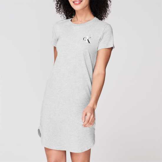 Calvin Klein Тениска One Jersey Night Shirt  Дамски пижами