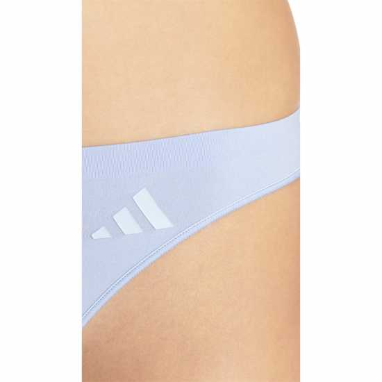 Дамско бельо Adidas Low Rise Thong 3Pk Assorted Adidas Low Rise Thong 3Pk Assorted Дамско бельо