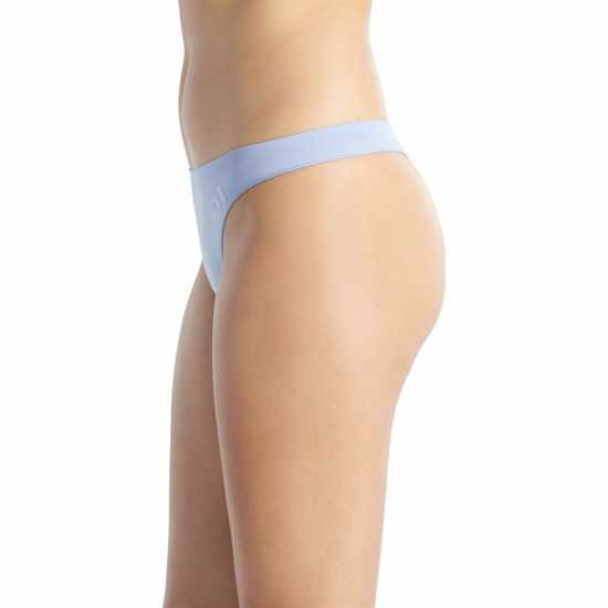 Дамско бельо Adidas Low Rise Thong 3Pk Assorted Adidas Low Rise Thong 3Pk Assorted Дамско бельо