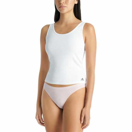 Дамско бельо Adidas Low Rise Thong 3Pk Assorted Adidas Low Rise Thong 3Pk Assorted Дамско бельо
