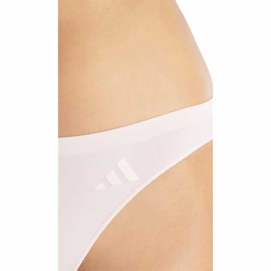 Дамско бельо Adidas Low Rise Thong 3Pk Assorted Adidas Low Rise Thong 3Pk Assorted Дамско бельо