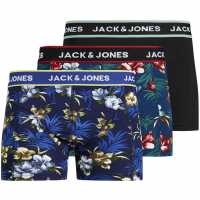 Jack And Jones 3 Pack Floral Boxers Junior  Детско бельо